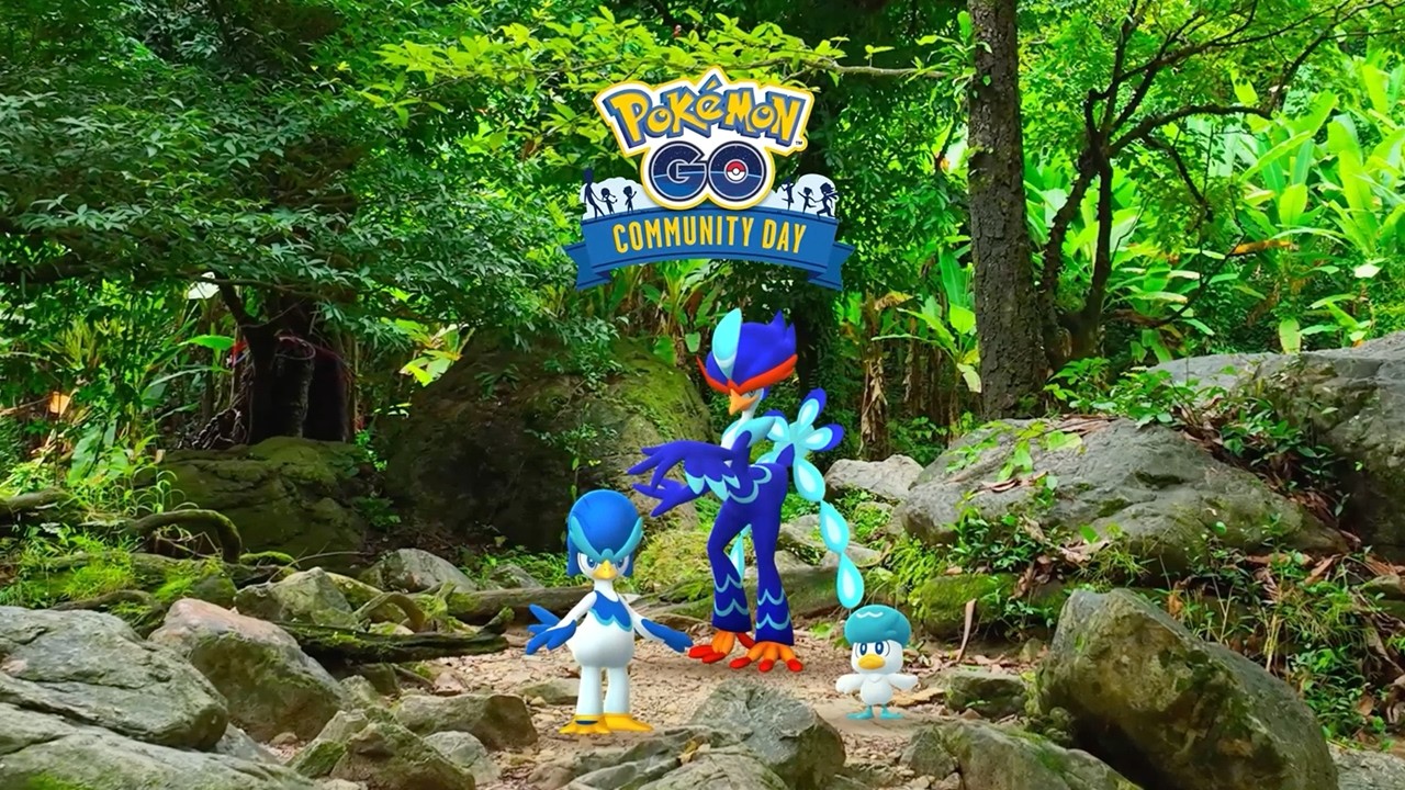 July 2025 Community Day: Quaxly background