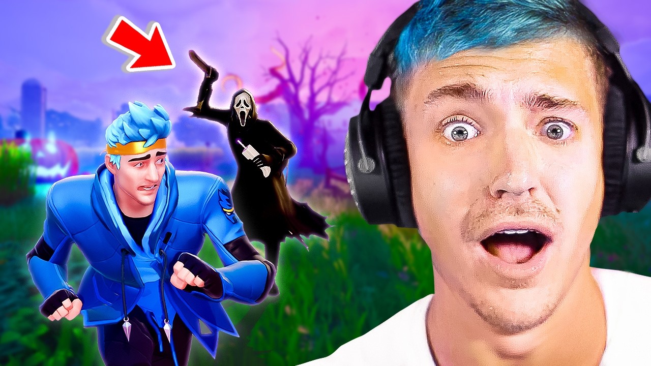 So this is Fortnite now... background