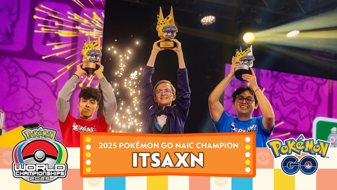Inside the Battle: ItsAxn’s Road to the Pokémon GO World Championships background