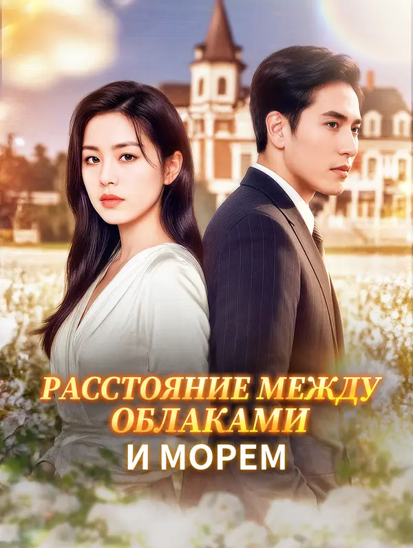 Расстояние между облаками и морем poster