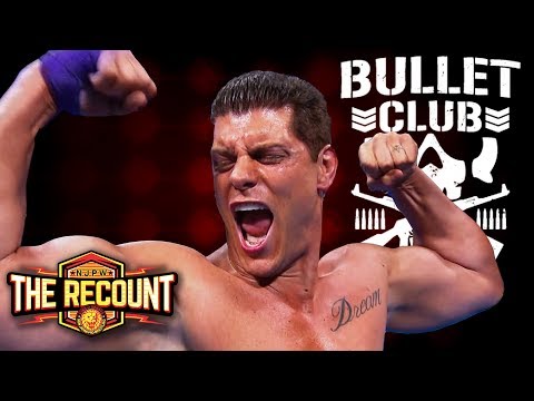 History of BULLET CLUB Part 4: Civil War background