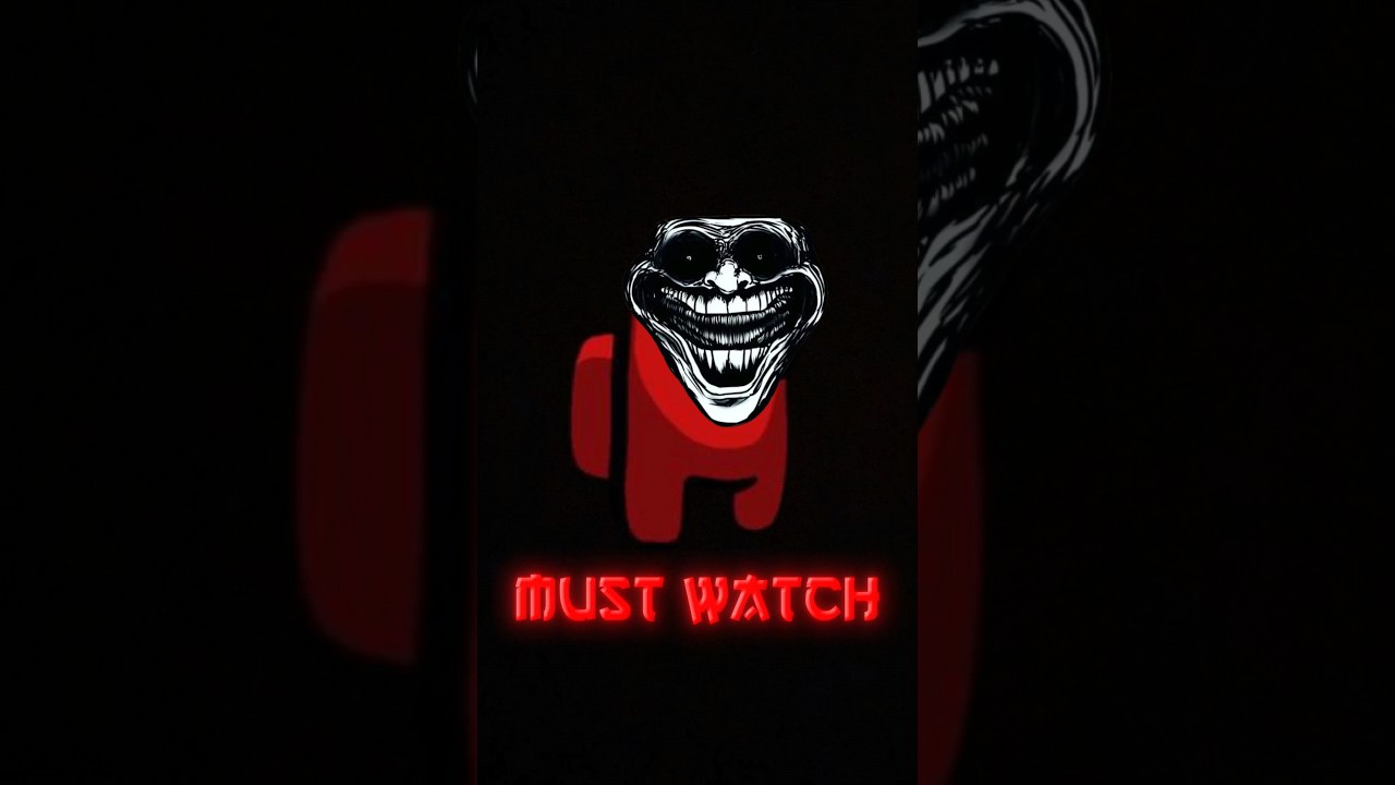 Among Us Troll Face Edit!ЁЯТАЁЯе╢| Aura100000+ЁЯШИЁЯФе| TagsЁЯФЦ #amongus #edit #phonk background