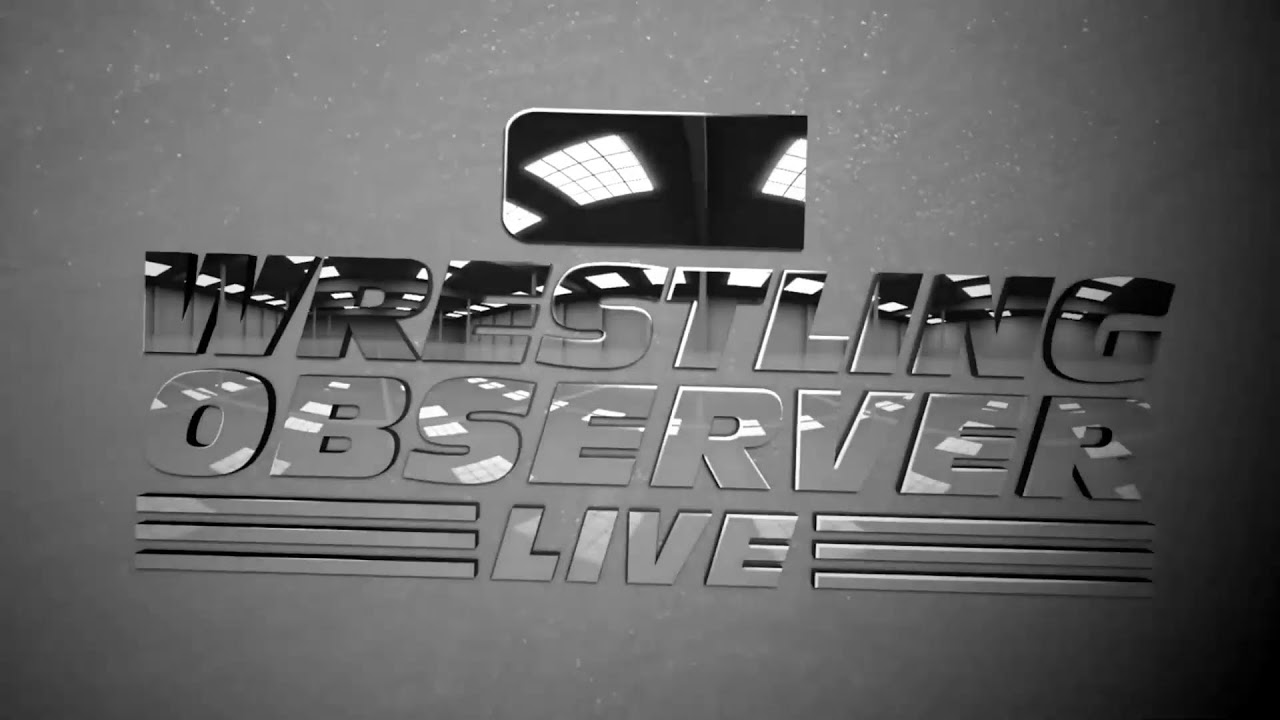 Wrestling Observer *LIVE* | Bryan Alvarez & Mike Sempervive break down wrestling news background