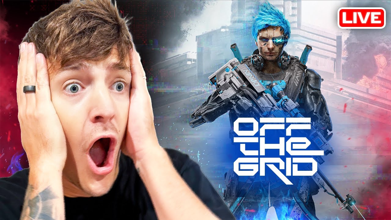Trios with Courage & Timmy in Off The Grid! Absolutely DESTROYING lobbies toda !OTG #OTGpartner background