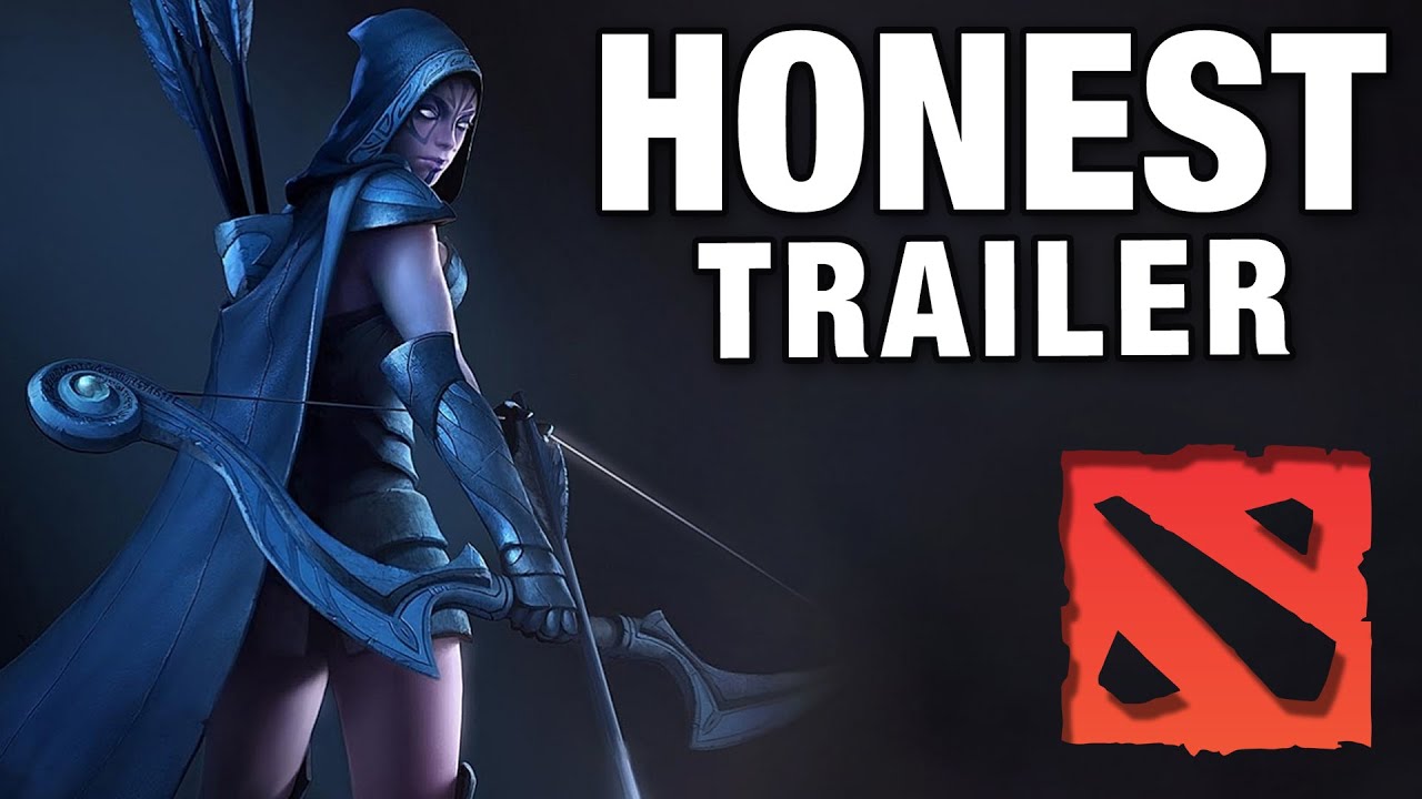 DOTA 2 (Honest Game Trailers) backdrop