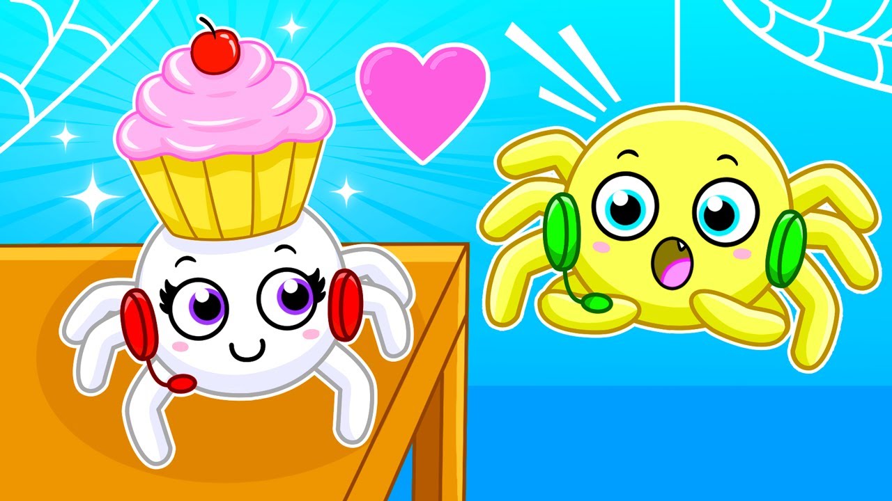 Roblox but We're CUTE.. SPIDERS?! background