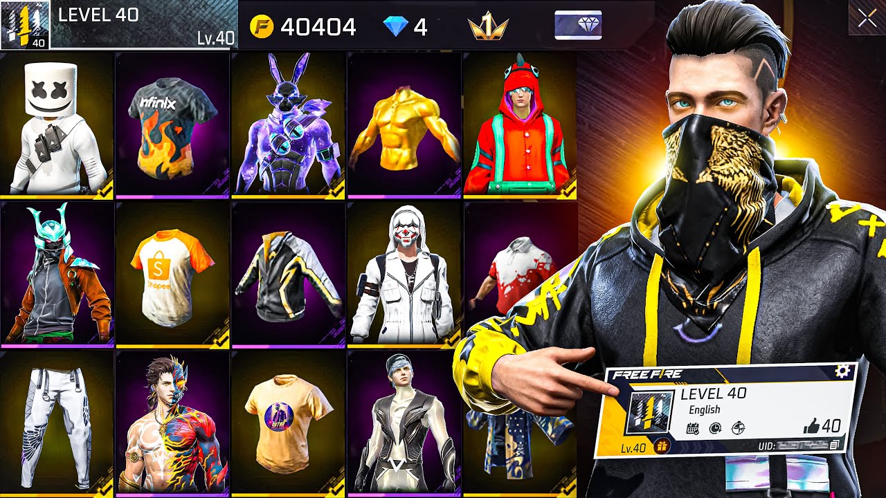 SECRET 44 LEVEL ID π± FREE FIRE