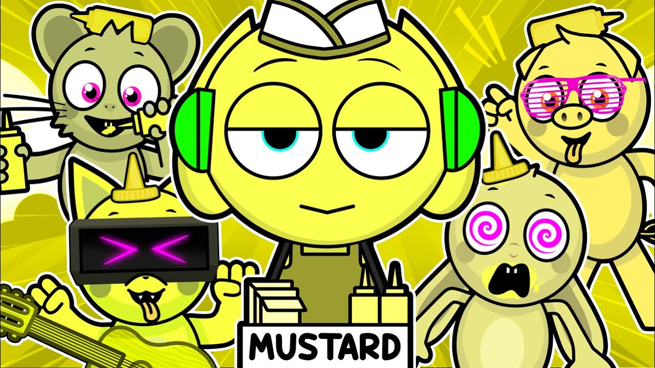 ABGERNY JOINED SPRUNKI MUSTARD..?? background