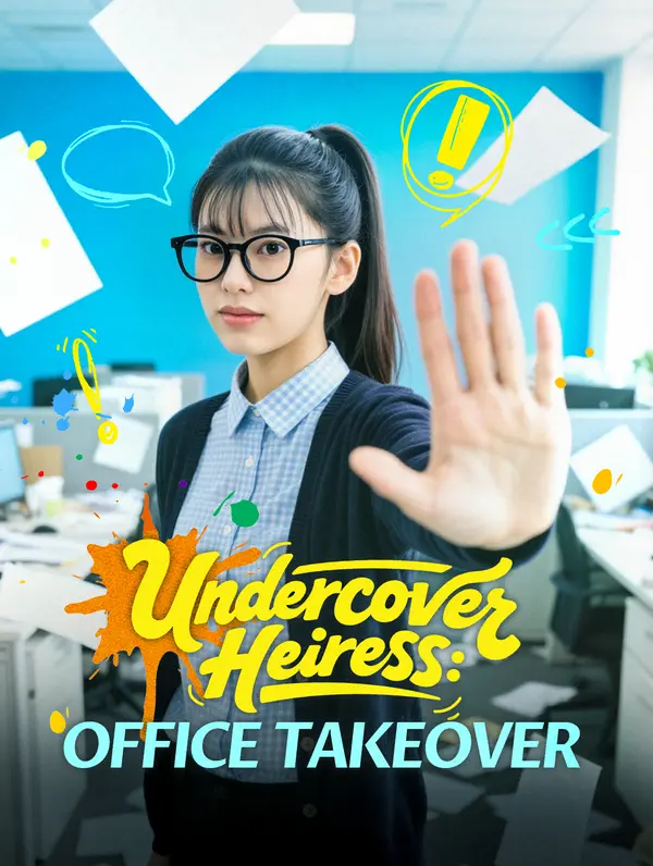 Undercover HeiressOffice Takeover poster
