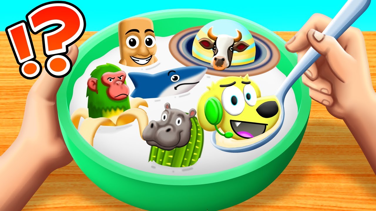 DONT SPILL YOUR BRAINROT CEREAL! background