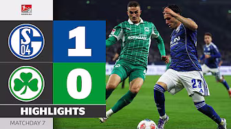 Artistic Goal For The Win! | SCHALKE 04 - GREUTHER FÜRTH | Highlights | MD7 - Bundesliga 2 2025/26 backdrop