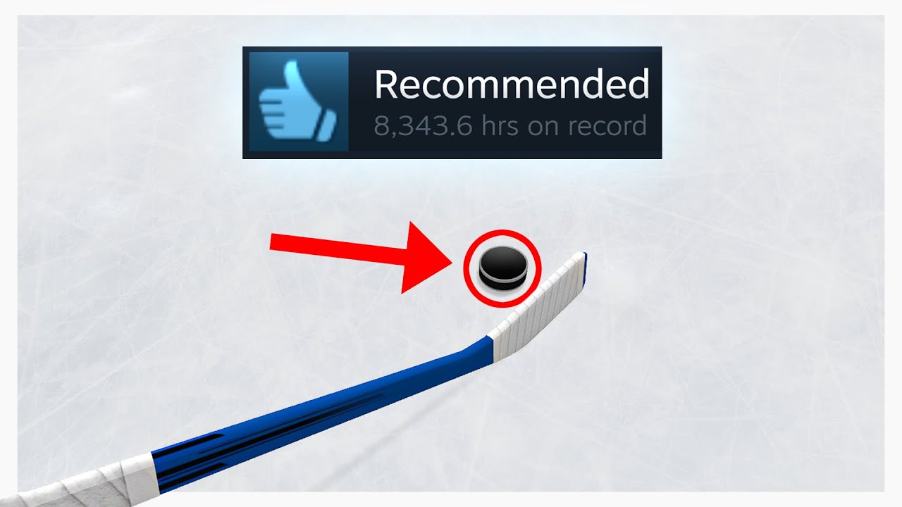 We Played The BEST Hockey Game on Steam background