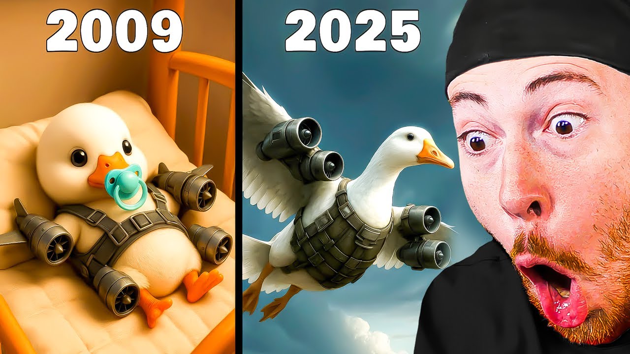 Evolution of Bombombini Gusini, Tralalero Tralala, Tung Tung Sahur! (Italian Brainrot Animals)