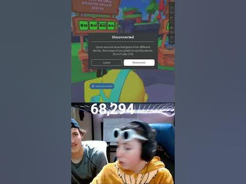 I Got Banned On Roblox Live... #roblox #shorts