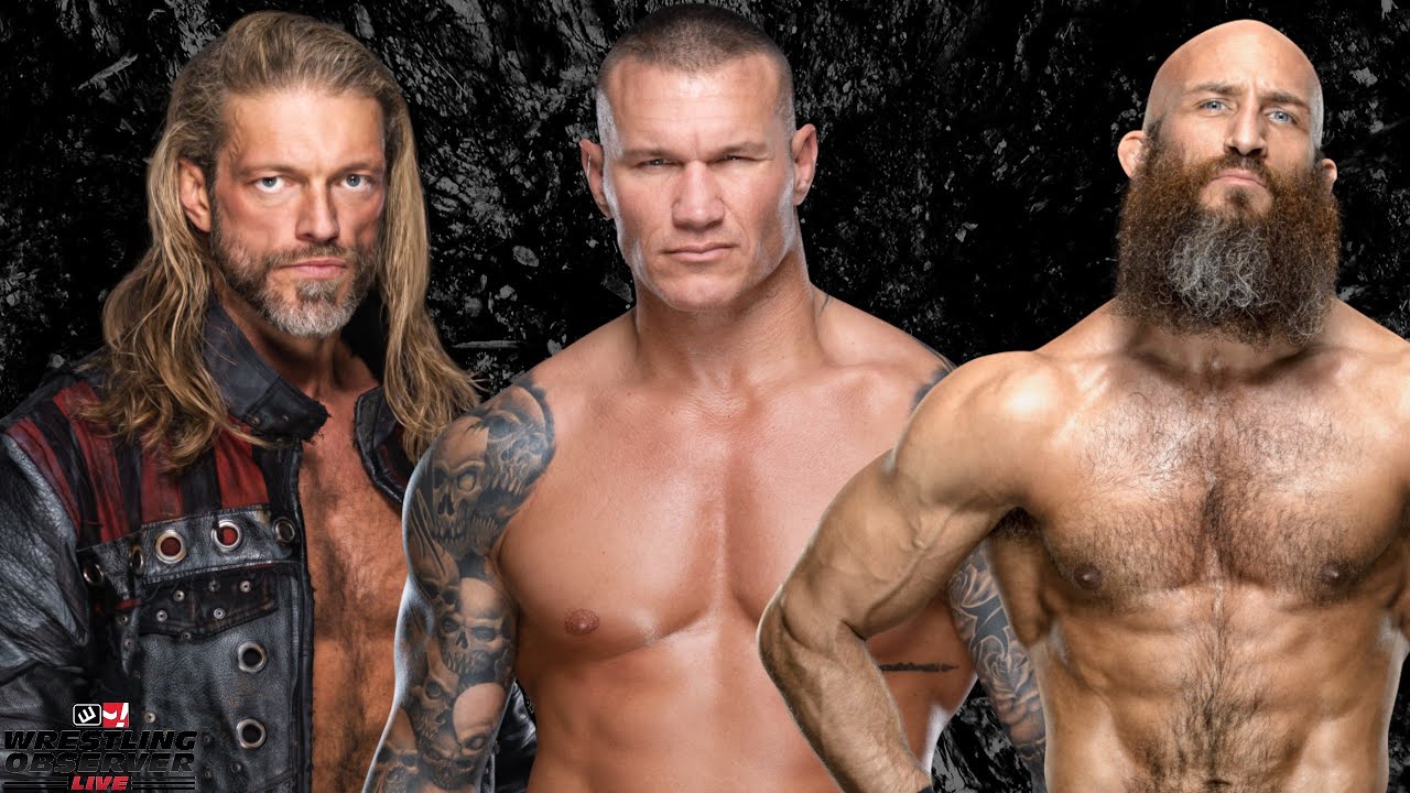 Exclusive details on Edge vs. Randy Orton & Orton/Ciampa social media feud: Wrestling Observer Live background