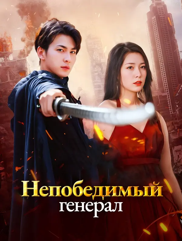 Непобедимый генерал poster