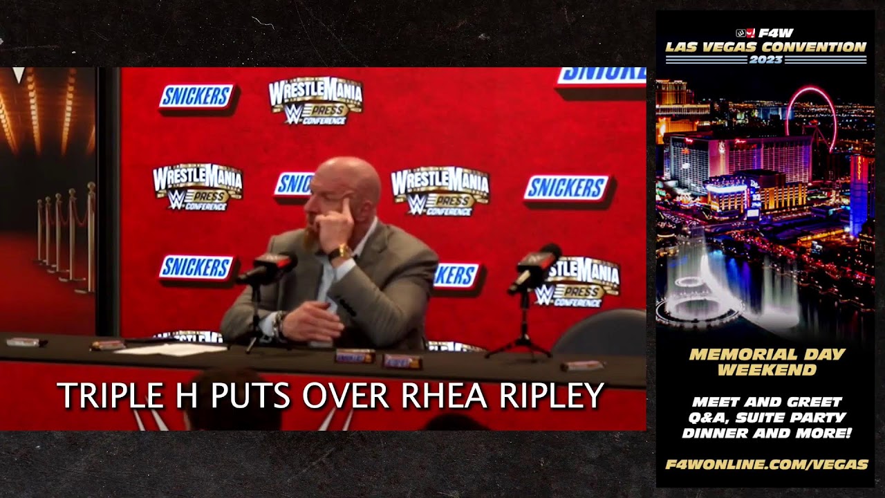2023-05-24 Wrestling Observer Live~! with Bryan Alvarez & Mike Sempervive