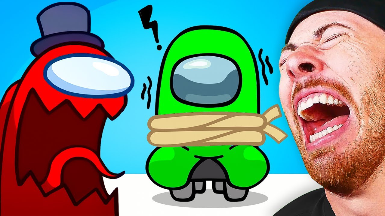 Impossible Among Us Animations! *Try Not to Laugh Challenge* background
