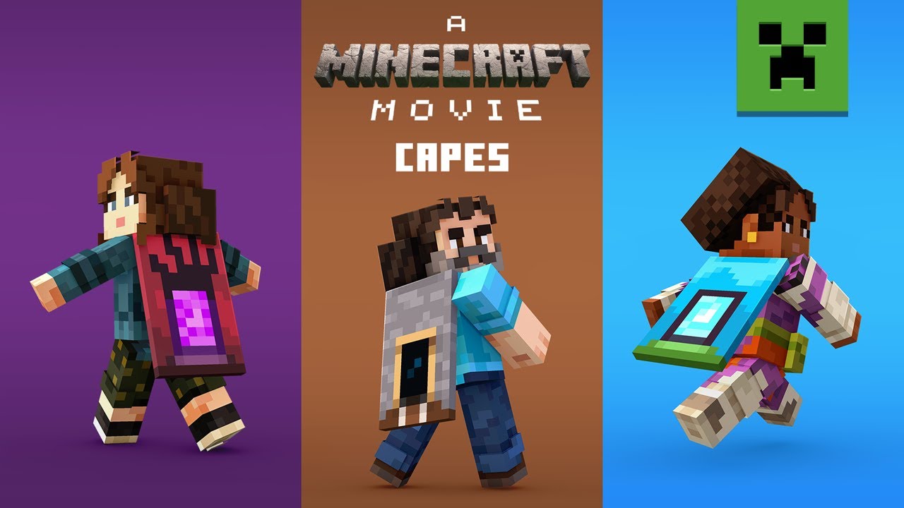 A Minecraft Movie: Capes Trailer