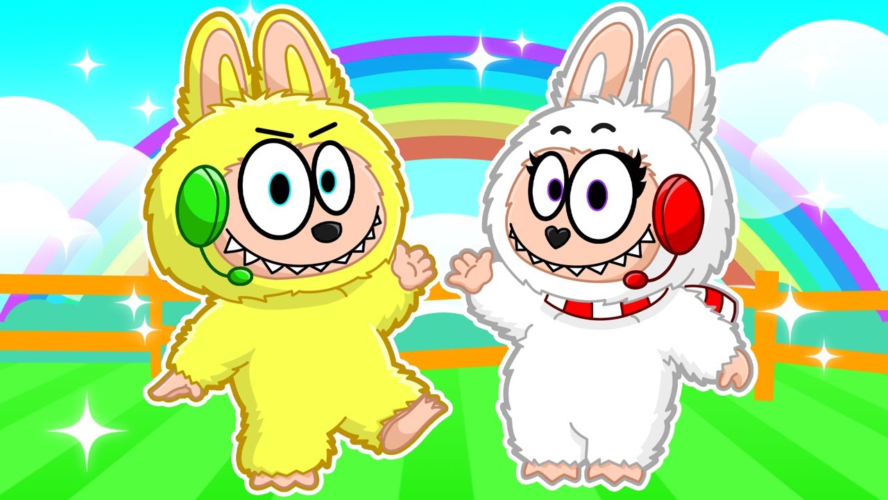 WE JOINED LABUBU! background
