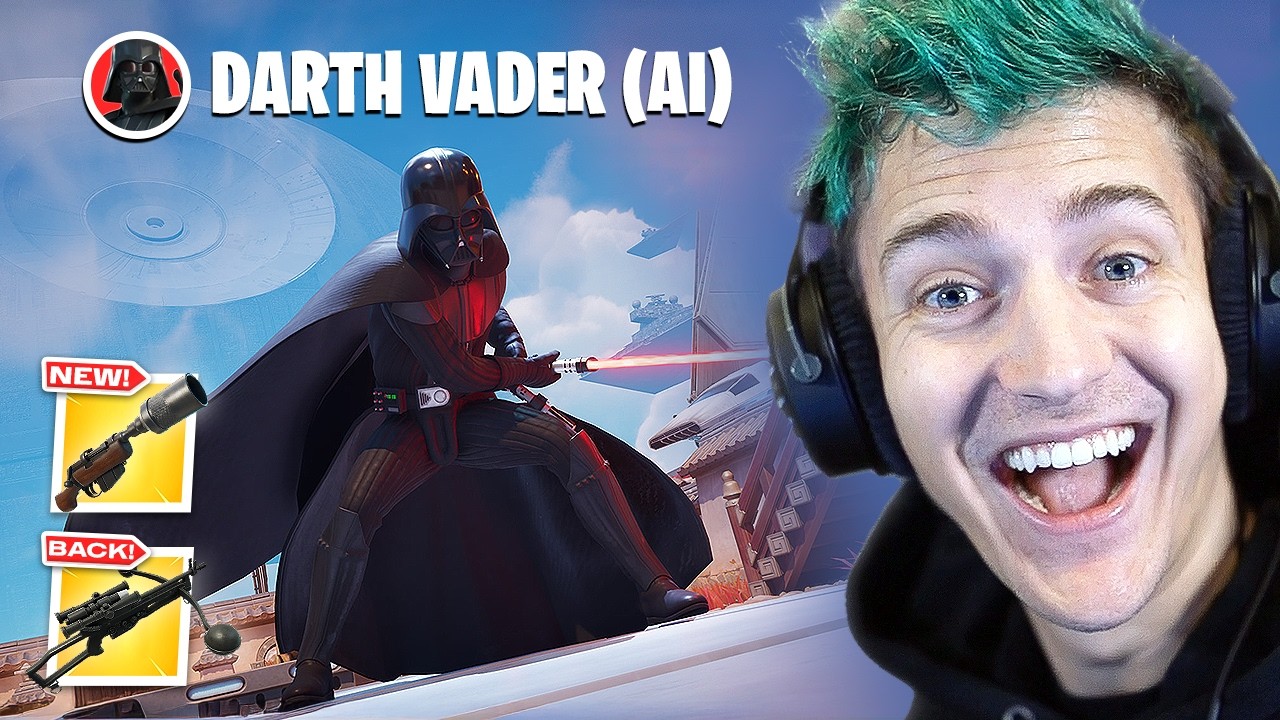 Fortnite NEW AI Update is INSANE background