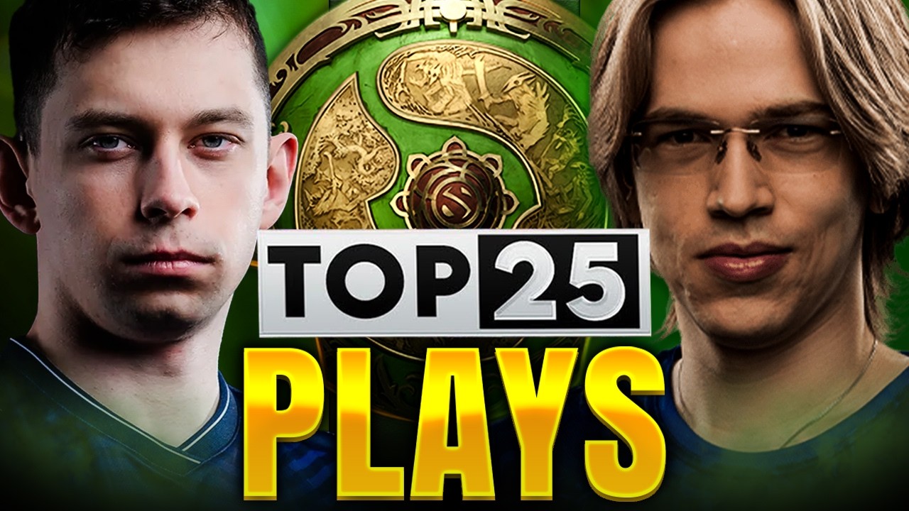 TOP-25 Best Plays of TI13 The International 2024 - Dota 2 background