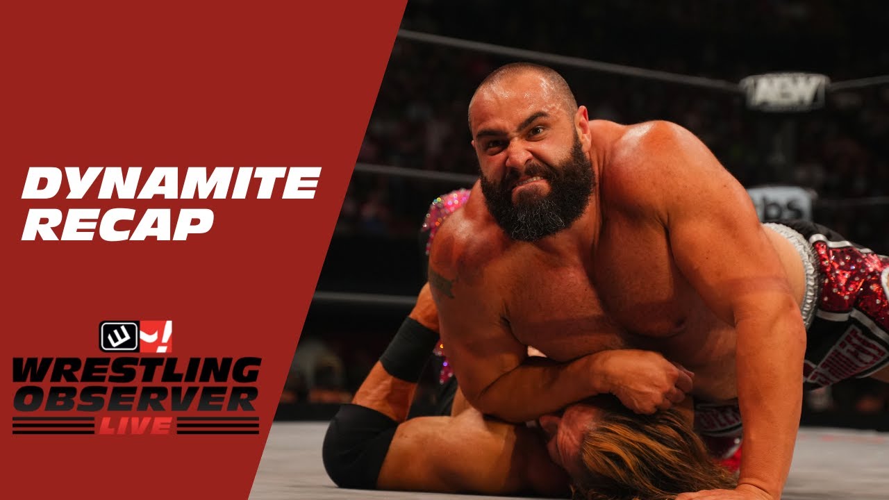 Miro, Tanahashi, MJF and more on Dynamite: Wrestling Observer Live