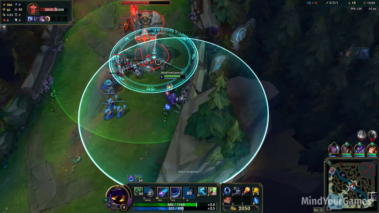 League Of Legends Gameplay (2021) PC 1080p 60FPS background