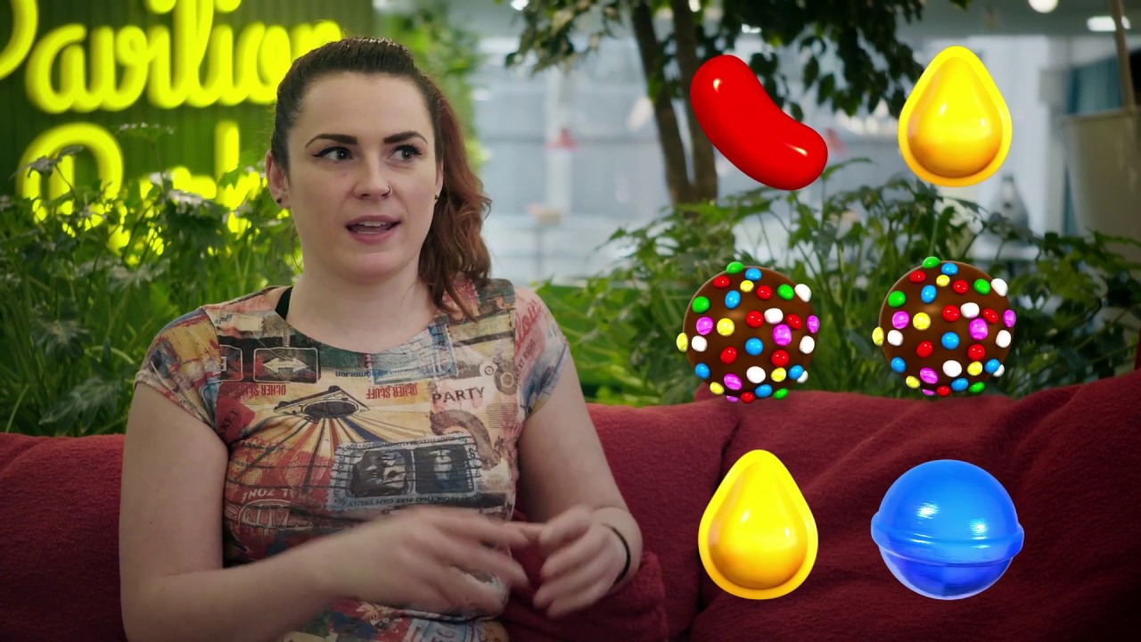 Candy Crush Saga - Game Team Takeover! background