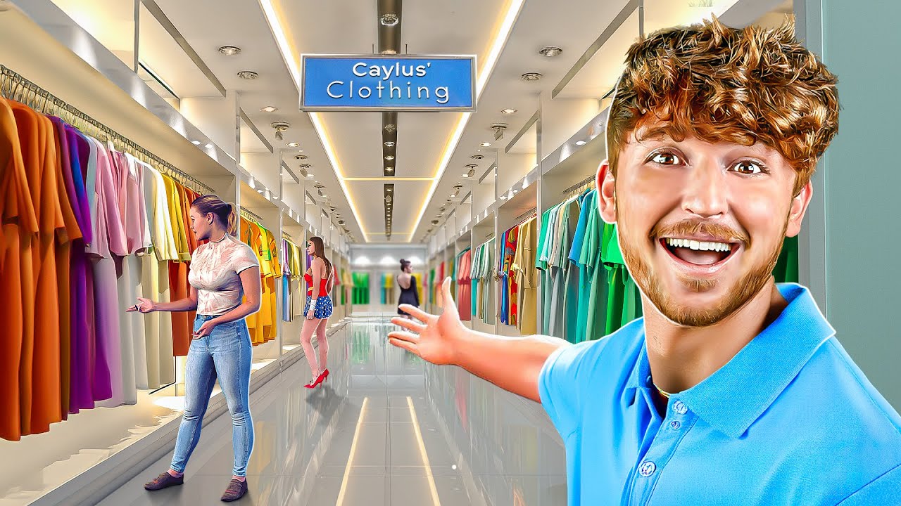 My Clothing Store Is Becoming POPULAR! (Part 2) background