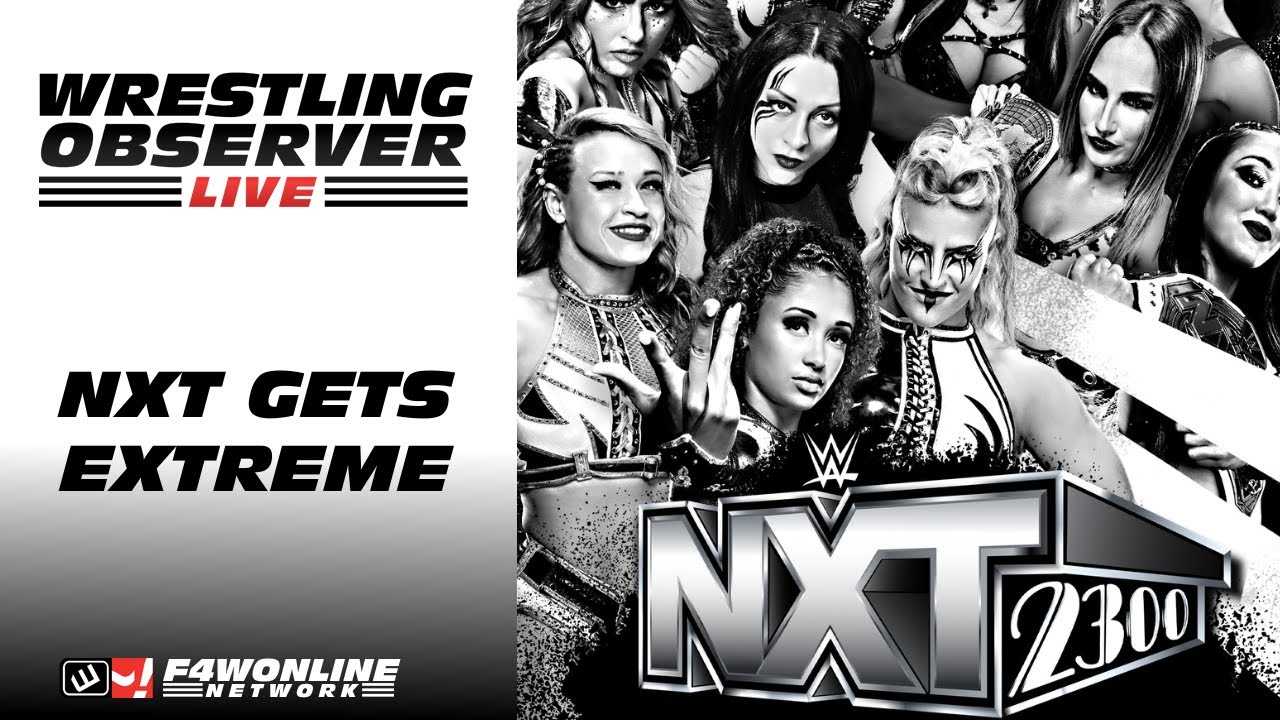 Should NXT make their ECW Arena show an annual event? | Wrestling Observer Live