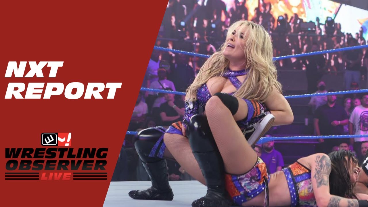 NXT had yet another kidnapping on live TV: Wrestling Observer Live background