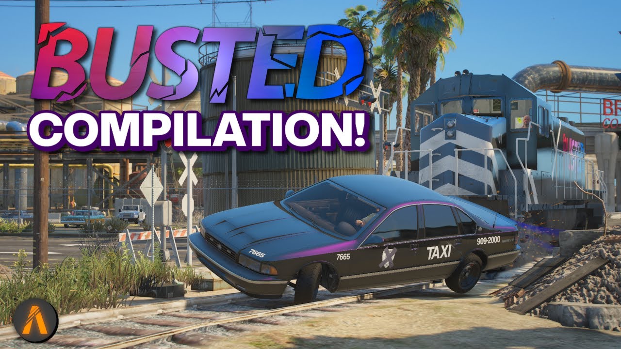Funny moments from Busted! : GTA FiveM