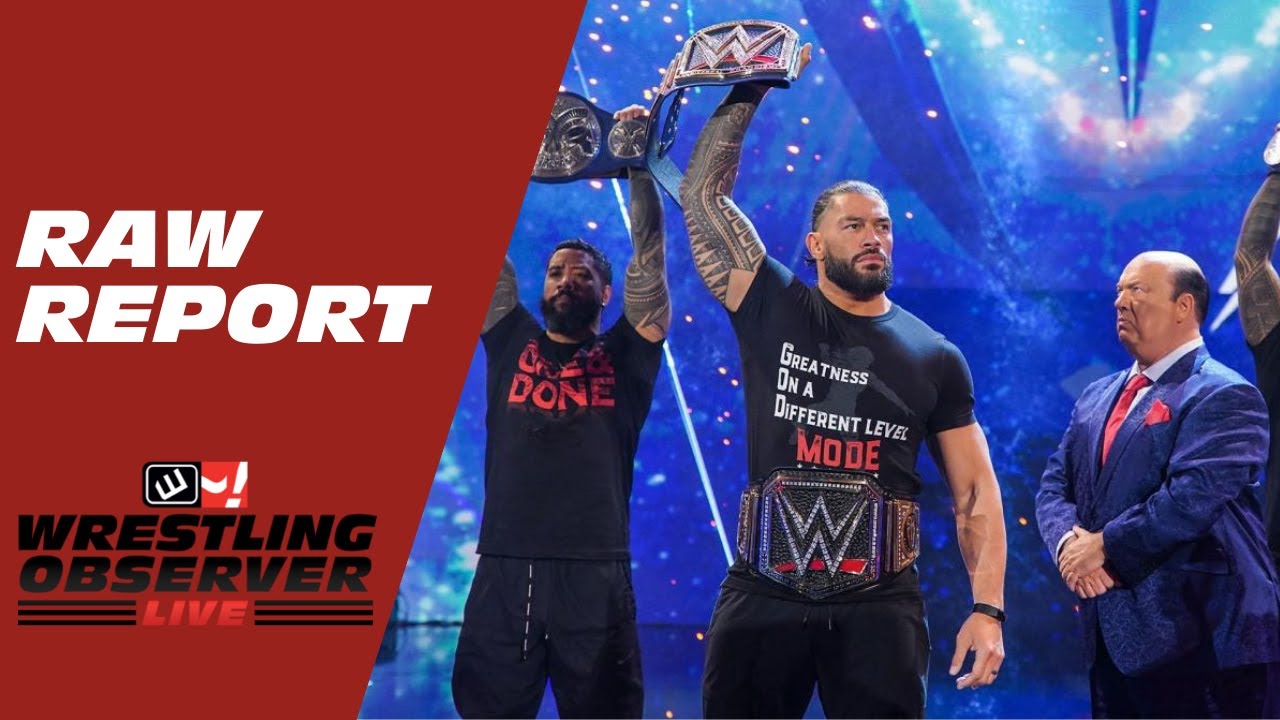 Raw didn't have much to do with WrestleMania Backlash on Sunday: Wrestling Observer Live background