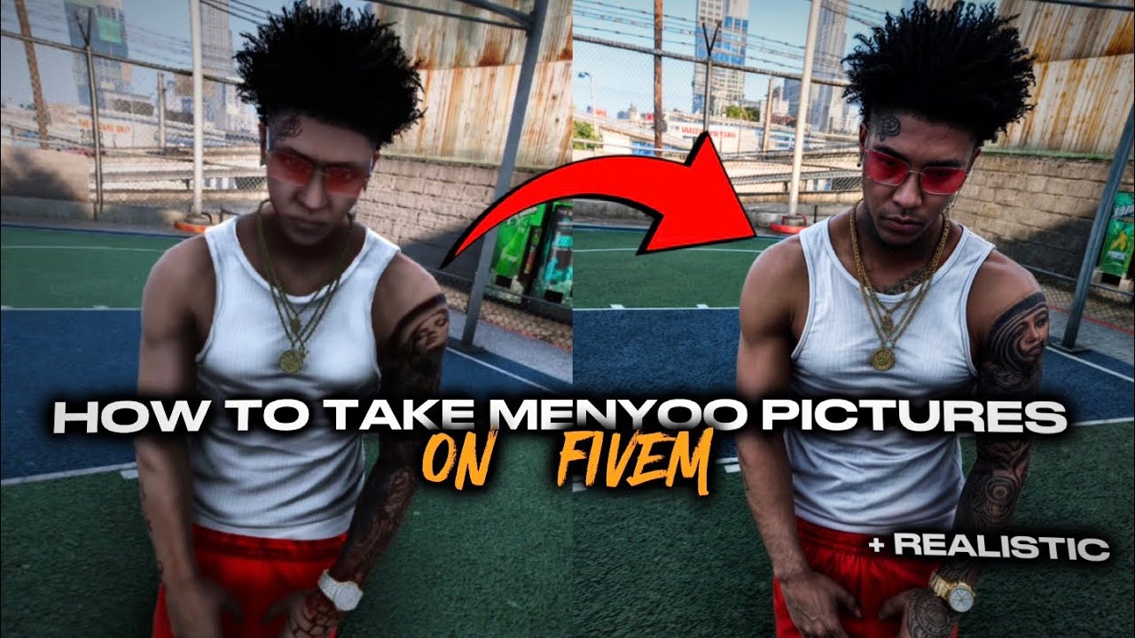 How To Take Menyoo Pictures On FiveM & Look Realistic *2025* background
