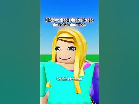 A nova atualização do roblox - Potemer Dublado #roblox