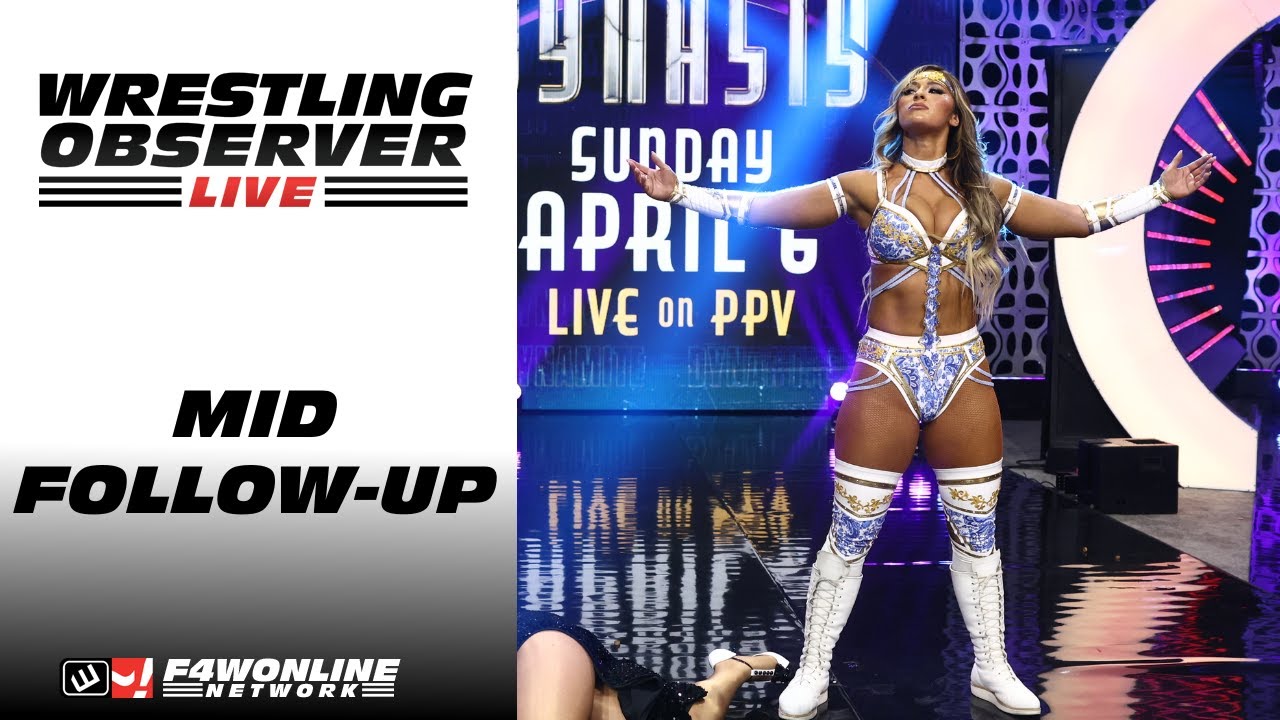 The mid follow-up to AEW Revolution | Wrestling Observer Live