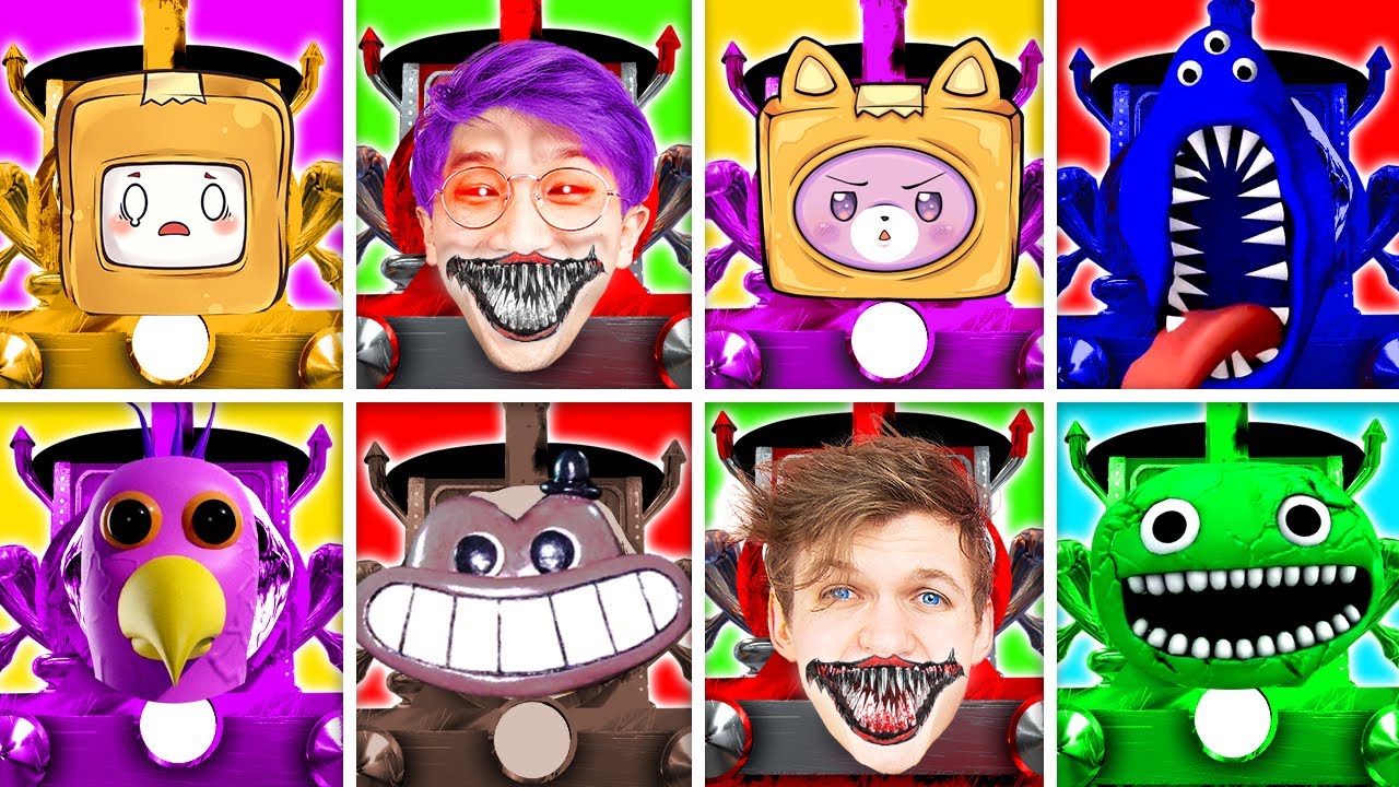 UNLOCKING SECRET CHOO CHOO CHARLES MORPHS In ROBLOX! (ALL SKINS UNLOCKED!)