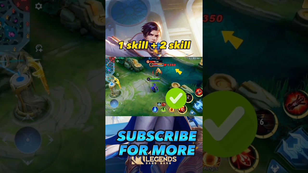 Granger Tutorial Combo 😱 - Mobile Legends: bang bang