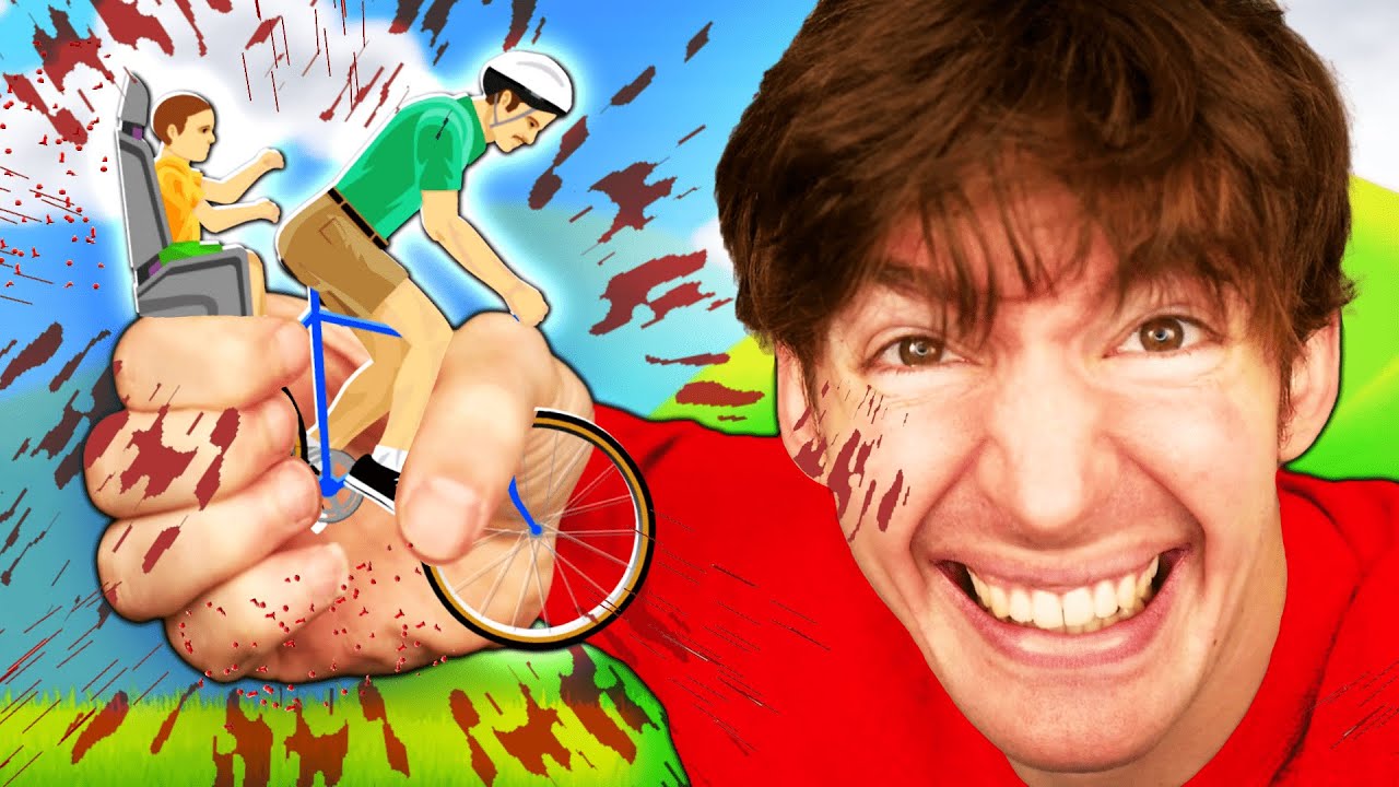 HAPPY WHEELS background