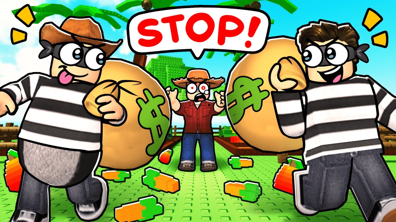 Roblox STEAL A Garden background