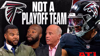 The Falcons are NOT a playoff team after loss to Dolphins | Concern level for Atlanta moving forward background