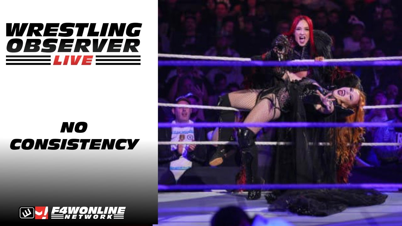 WWE has no consistency when it comes to their titles: Wrestling Observer Live