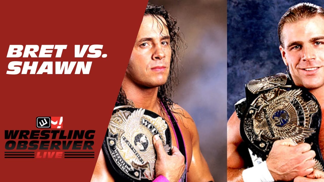 The Bret Hart vs. Shawn Michaels debate lives on: Wrestling Observer Live background