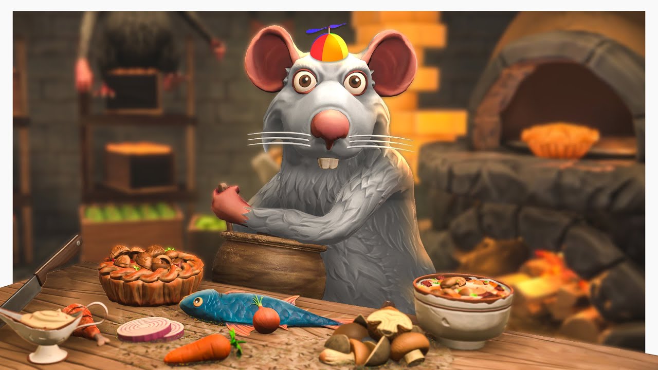 We Opened a Rat Restaurant background