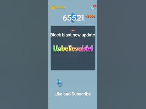 block blast new update