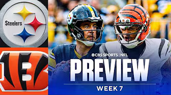 Steelers vs Bengals Thursday Night Football Preview: Predictions and Best Bets | NFL Week 7