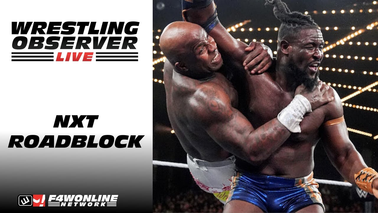 This may have been the best episode of NXT ever | Wrestling Observer Live backdrop