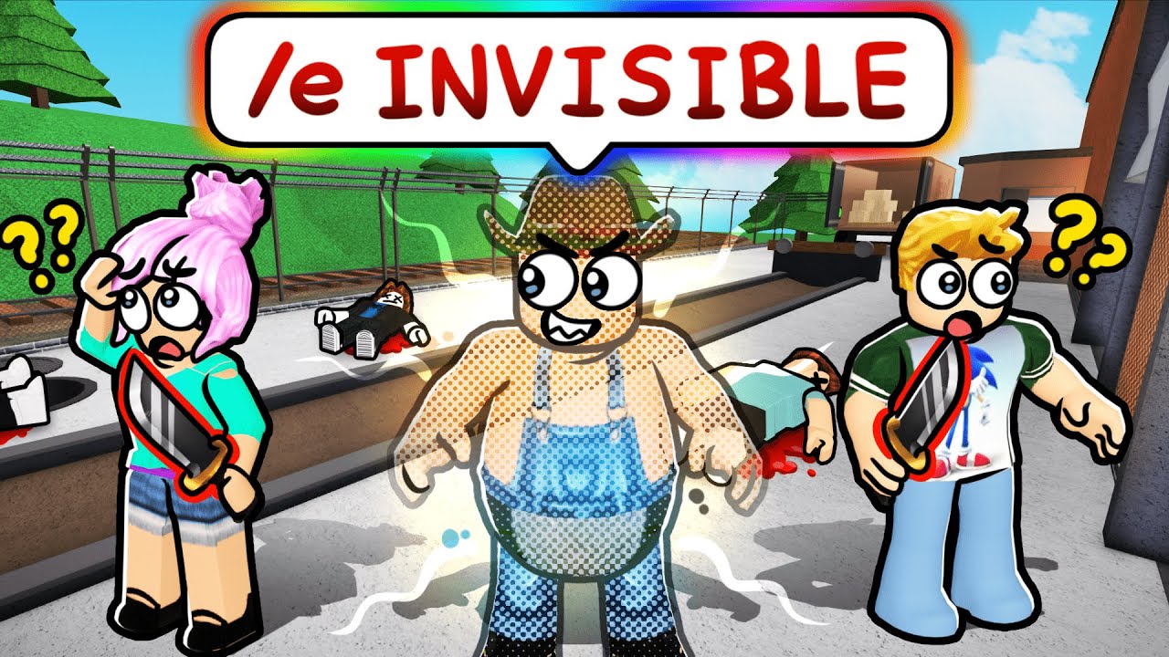I went INVISIBLE in EVERY ROBLOX GAME