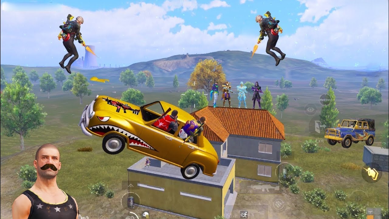 Who Gave Them M249?ππ€£ PUBG Mobile Funny & WTF Moments
